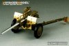 Voyager Model PE35449 WWII US 3inch M5 ATG/w M1 or 105mm Howitzer M2A1Carriage 2in1 For AFV CLUB 35S64 and 35160 1/35